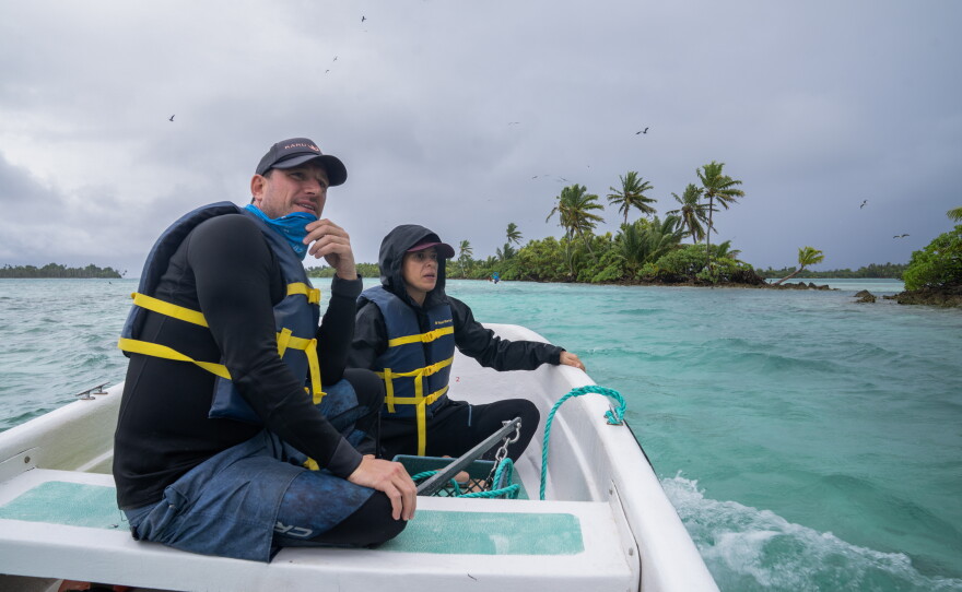 Research from Palmyra Atoll is helping inform coral restoration work around the world. A coalition of universities and non-profits is trying to identify "super reefs," where conservation work could help protect the corals most likely to survive climate change.