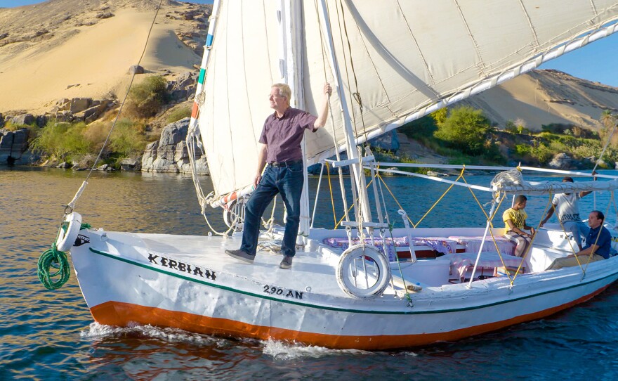 Rick Steves exploring the Nile Valley from north to south, seeing the highlights of Egypt.