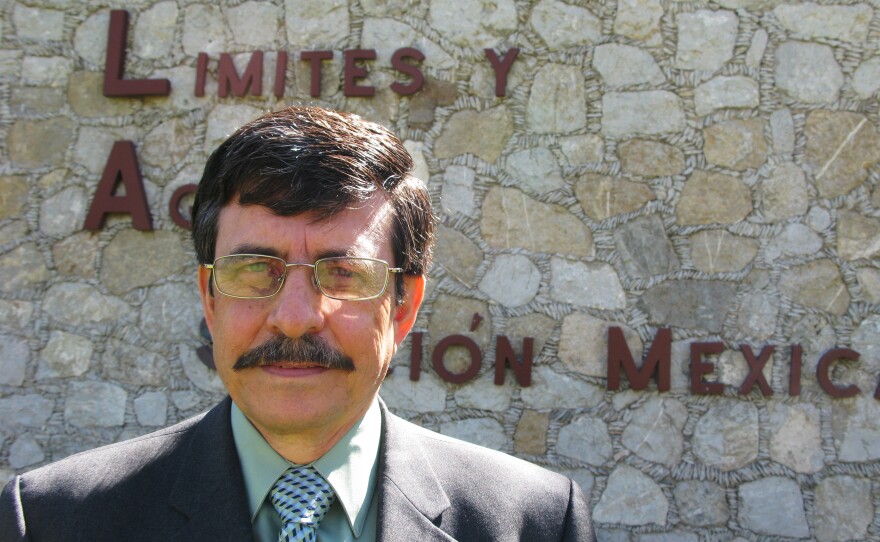 Antonio Rascón, chief engineer of the Mexican section of the International Boundary and Water Commission, says the U.S. has already built nearly 700 miles of security fence and Mexico has consistently opposed it.