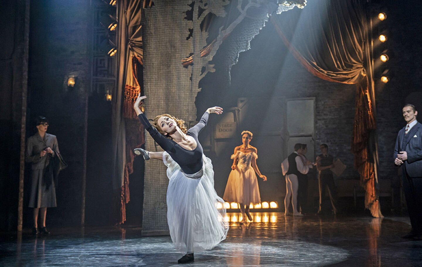 Victoria Page (Ashley Shaw). Experience this dark fairytale from Matthew Bourne with this Olivier Award-winning stage adaptation.