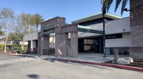 Photo of the Riverside County Sheriff’s Department Lake Elsinore Station taken on March 23, 2022