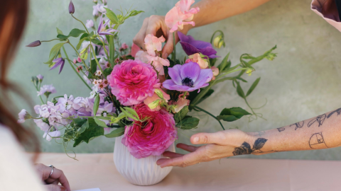 Flower Arranging 201 Workshop