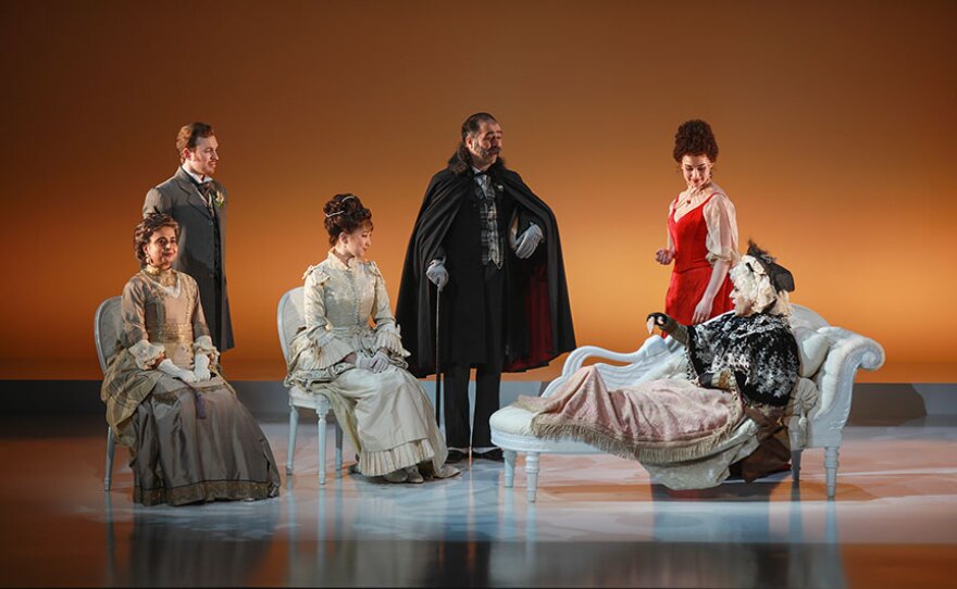 The cast of "The Age of Innocence," 2024.