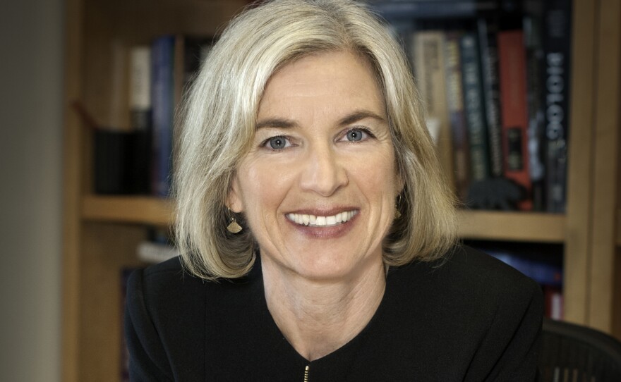 Jennifer Doudna in this undated photo.