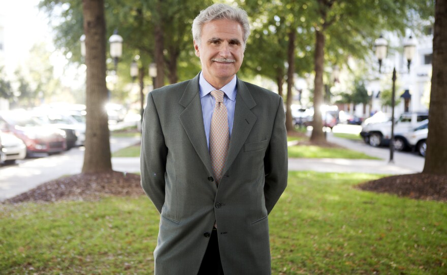 Originally from Buenos Aires, Argentina, Carlos Salum is a leadership performance adviser and the founder of Salum International Resources Inc. He says the first reason he moved to Charlotte was for the weather.