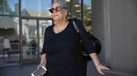 Regina Jones, 71, pictured in this undated photo, says Los Angeles area public transit and paratransit services are uncomfortable and inconvenient for senior citizens. She stopped driving while in her 60s because of a back injury and anxiety.
