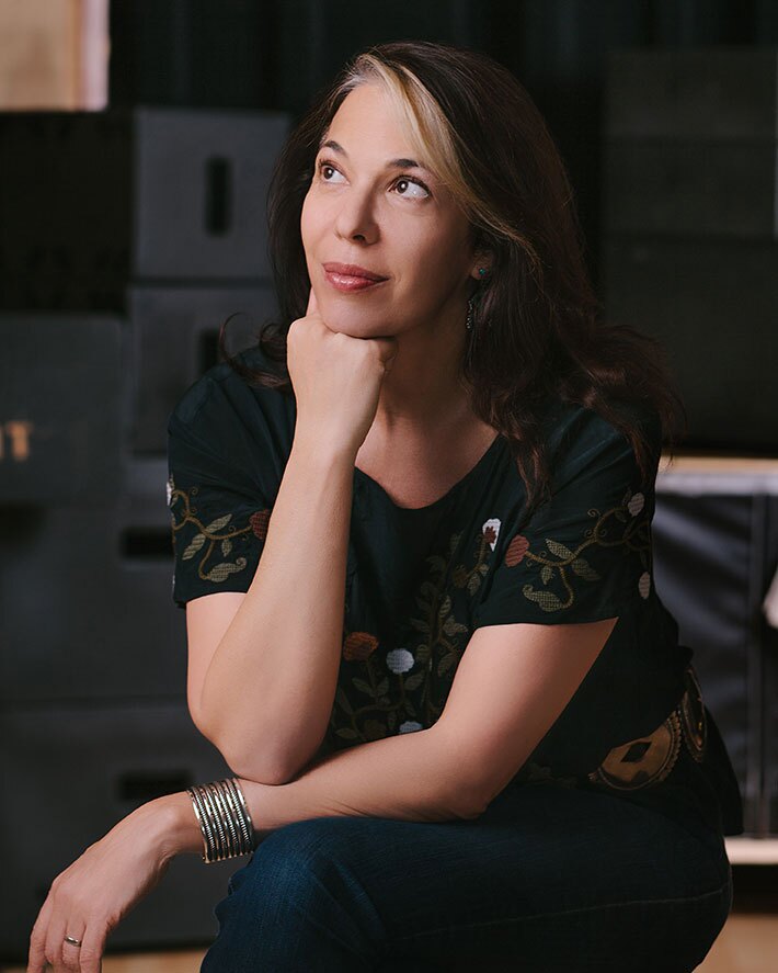 "Stir" co-playwright Melinda Lopez is shown in an undated photo.