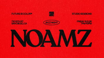 Studio Sessions Jazz Night featuring NOAMZ