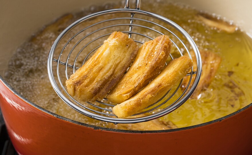 Fried Yuca