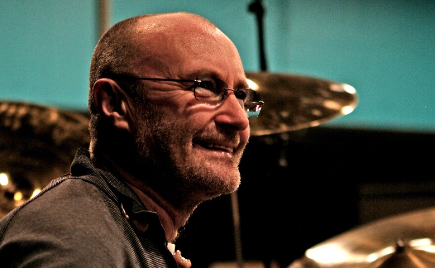 "Basically, my life's the same as everybody else's," Phil Collins says. "You're making it up every day and you're just hoping you're making the right decisions."