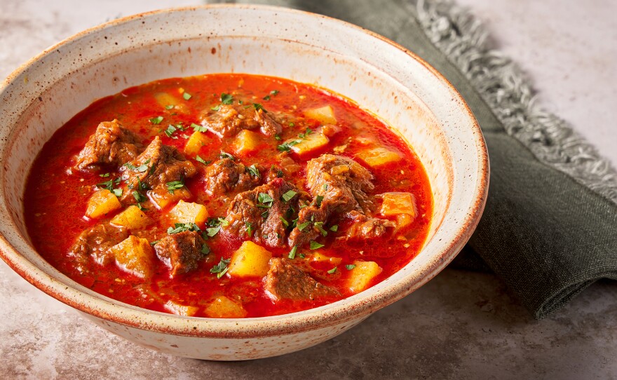Hungarian Goulash