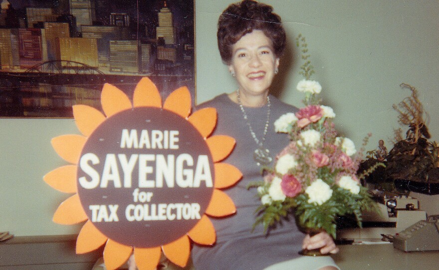 Marie Sayenga recognized a need for improvement in her local government, and decided to run for office.