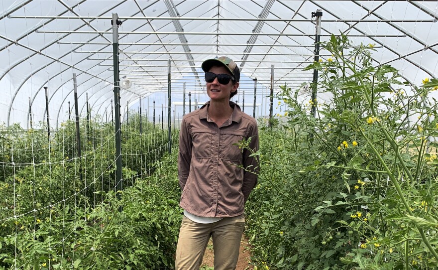 Mindy Perkovich has been a farmer for about 12 years in Southwest Colorado's Mancos Valley.