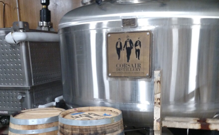 When Corsair Distillery in Nashville, Tenn., wanted to start experimenting with alternative grains, there wasn't a playbook to follow. Now, it makes a quinoa-barley whiskey.