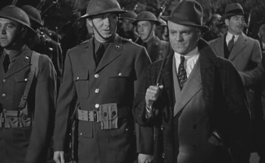 James Cagney (right) as George M. Cohan in “Yankee Doodle Dandy.”