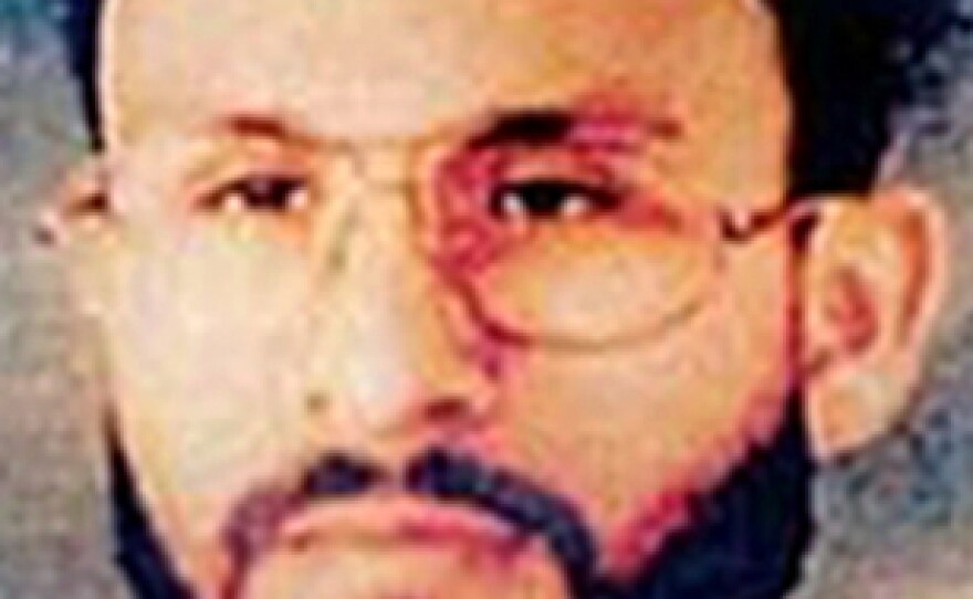 Abu Zubaydah, an alleged al-Qaida operative who was reportedly subjected to waterboarding at a secret location in Thailand in 2002.