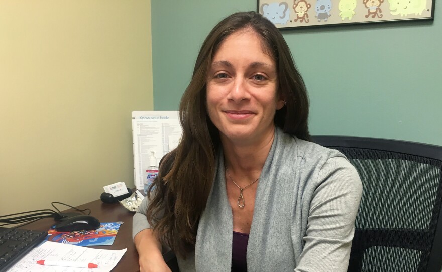 Dr. Christine Curry is an obstetrician who has treated pregnant women infected with Zika. She says the health of women and their babies may be in jeopardy when Zika virus test results are delayed.