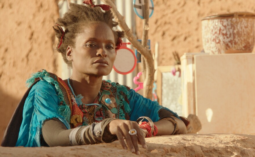 Kettly Noel plays an eccentric woman in Timbuktu.