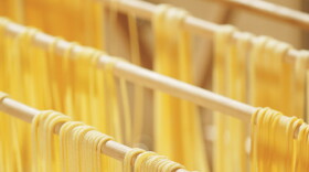 Fresh pasta. Learn how to make pasta dough and then form it into strands by hand or with a pasta machine.
