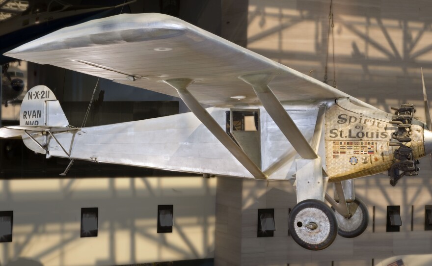 The custom-built plane Charles Lindbergh flew solo from New York to Paris in 1927 will keep its prominent place in the updated exhibit, set to open in 2016.