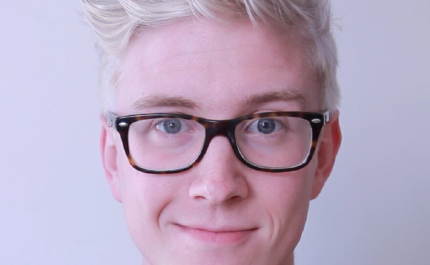 YouTube personality Tyler Oakley.