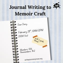Journal Writing to Memoir Craft