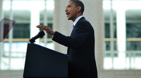 President Obama said he expects to see strong national job growth in May, as he spoke about the economy at Carnegie Mellon University in Pittsburgh.