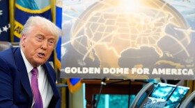 FILE - President Donald Trump speaks in the Oval Office of the White House on May 20, 2025, in Washington.