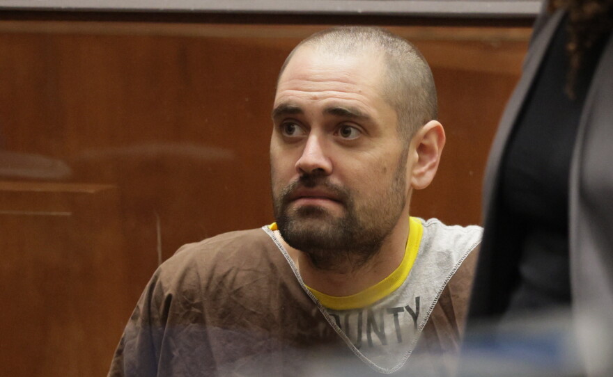 Nick Reiner in court in February.