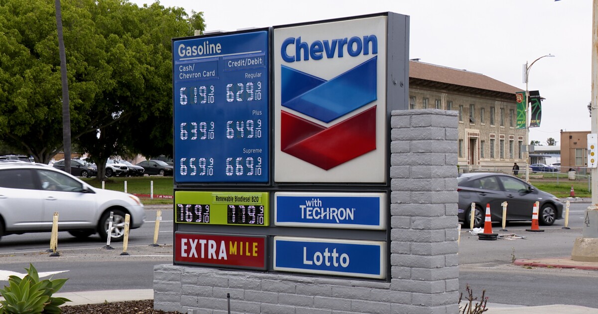 Does that say $6? Why you're paying so much at the pump