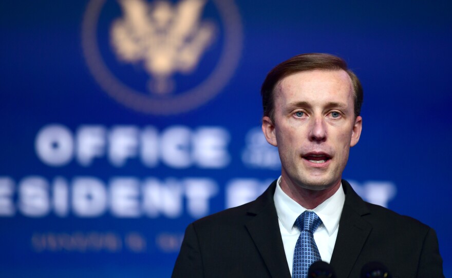 Jake Sullivan is President-elect Joe Biden's incoming national security adviser.