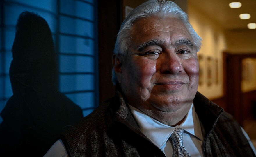 Sonny Subia is a school expulsion officer. In his spare time, he's the volunteer Colorado state director for LULAC, the League of United Latin American Citizens.