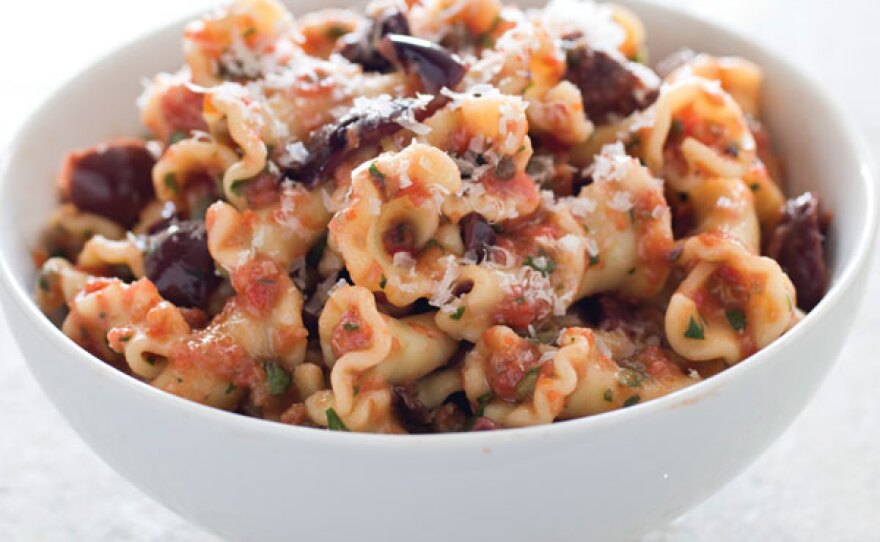 Summer Pasta Puttanesca