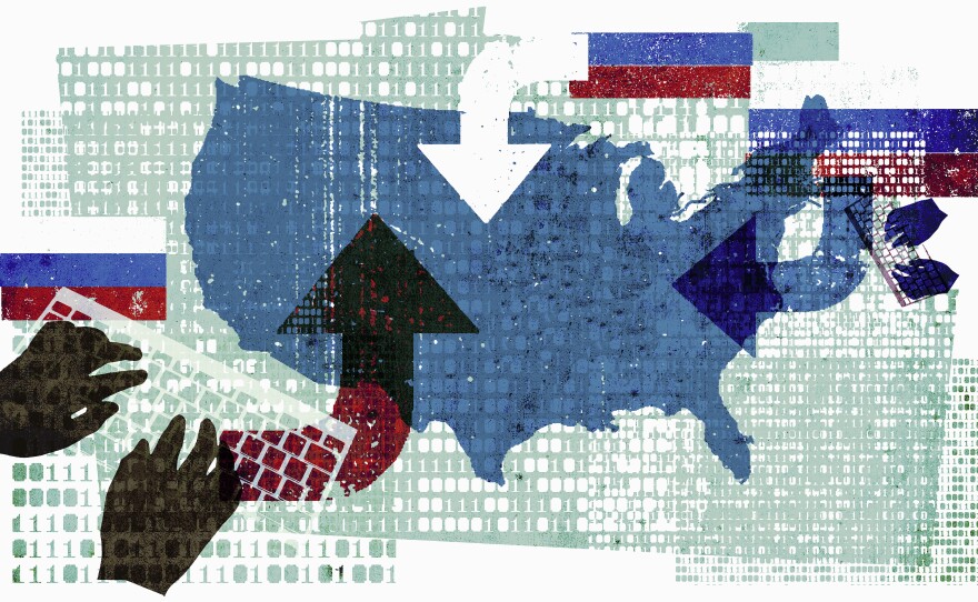 Russian cyberattacks began in 2014, and intelligence officials say they have not stopped.