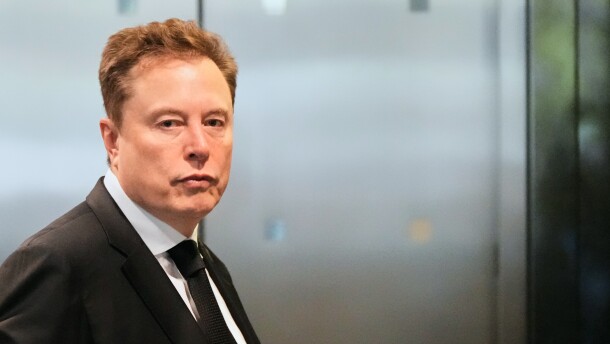Elon Musk arrives at the U.S. District Court in Oakland, Calif., Tuesday, April 28, 2026.