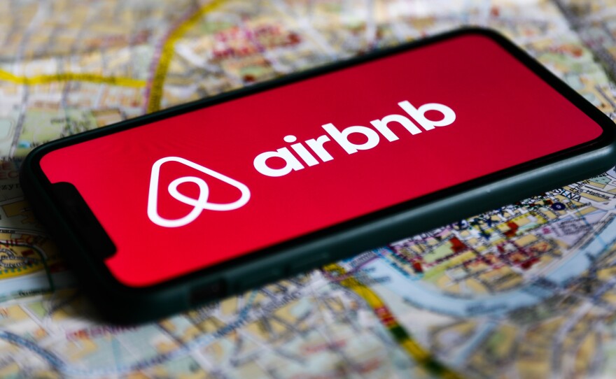 Airbnb says it will provide housing to 20,000 Afghan refugees around the world for free.
