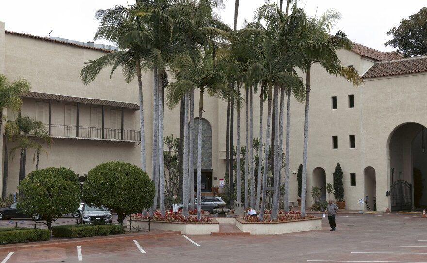 The Automotive Research Center in Los Angeles, located inside the historic headquarters of the Automobile Club of Southern California.
