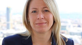 Jacquelyn Atkinson, a Marine veteran who challenged Rep. Scott Peters, D- San Diego for reelection last year, was appointed to the city of San Diego's Civil Service Commission, July 18, 2017.