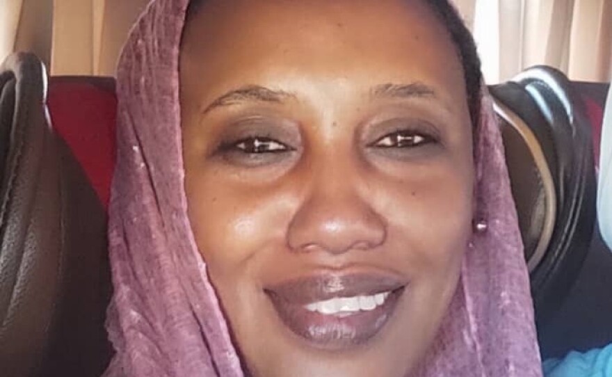 "I think we can die at any time," says Hipa Salih, a Sudanese journalist. "Nobody can feel safe in Khartoum now."