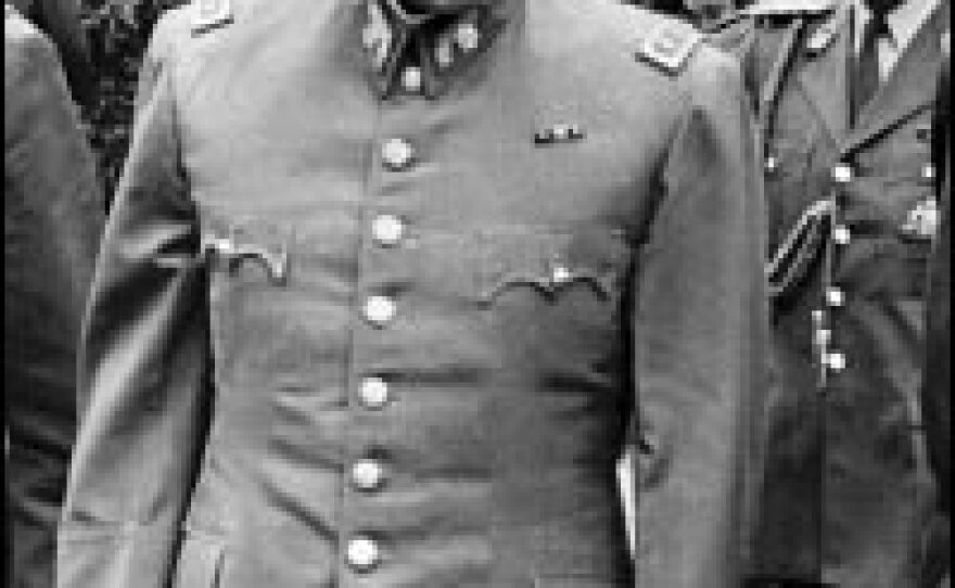 Gen. Augusto Pinochet pictured in 1973 following the 1973 coup against democratically elected President Salvador Allende, a socialist. Decades later, Pinochet faced charges for his role in a plan to eliminate left-wing opponents.