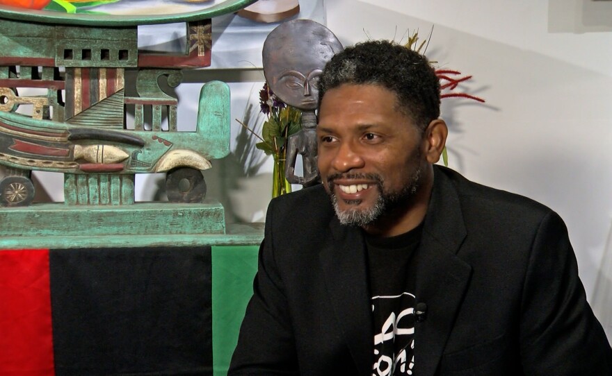 Keithan Jones is the founder of Black Comix Day and the creator of "The Power Knights." Jan. 24, 2024