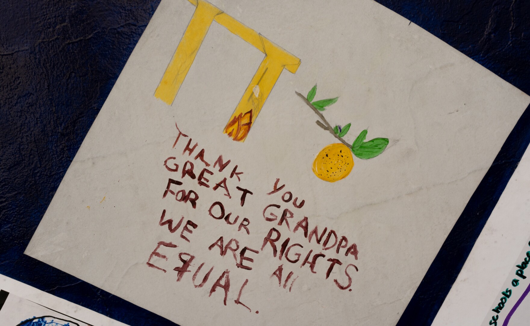 Lemon Grove mural preserves nearlylost history of 'José Crow' segregation KPBS Public Media