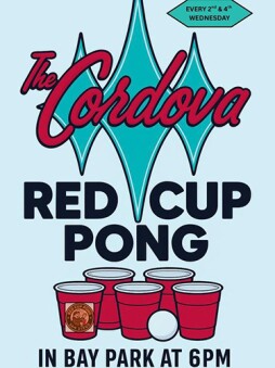 Red Cup Pong Tourney