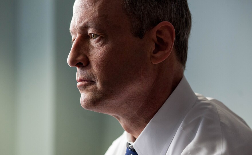 Former Maryland Gov. Martin O'Malley, a Democrat who is considering a 2016 presidential campaign, is interviewed by NPR's Steve Inskeep.
