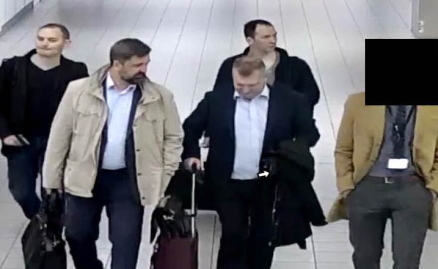 Four Russian intelligence officers who had entered the Netherlands under diplomatic passports were escorted out of the country after they were found to be carrying out a cyberattack on the OPCW chemical weapons watchdog.