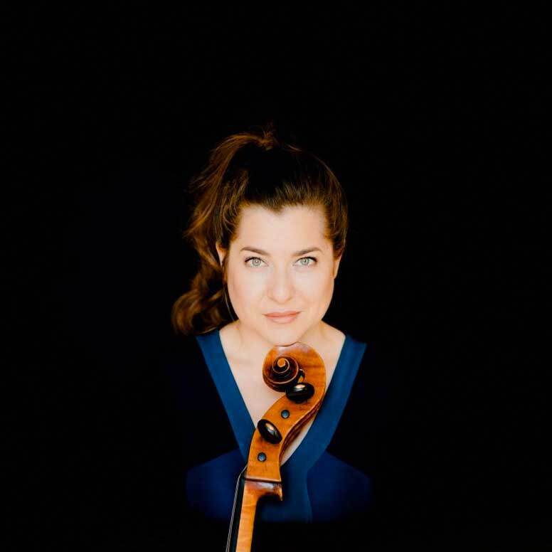 Cellist Alisa Weilerstein is shown in an undated photo.