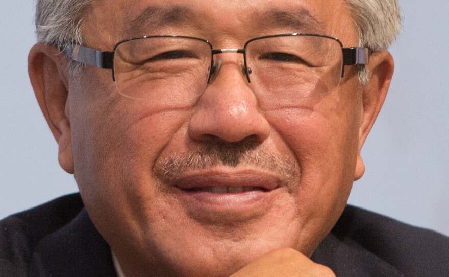 Dr. Victor Dzau, president of the National Academy of Medicine, attends the 2015 World Health Summit in Berlin.