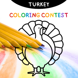 Annual Turkey Coloring Contest