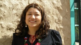 Reyna Grande, is an award-winning novelist. Her latest book is a memoir called, "The Distance Between Us."