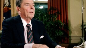 On Jan. 28, 1986, President Ronald Reagan spoke to the American people about the Challenger disaster from the Oval Office.